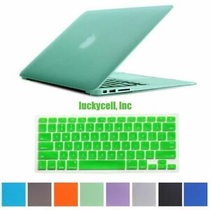 Laptop Rubberized Cover Case Hard Shell for Macbook Air/Pro/Retina 11" 13" 15"
