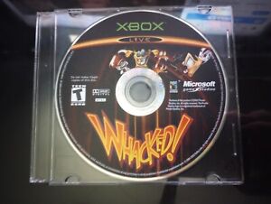 Whacked (Microsoft Xbox, 2002) ****TESTED****