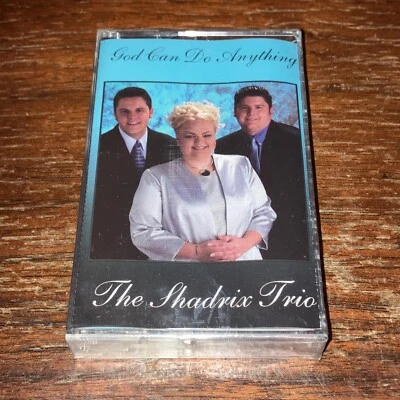 The Shadrix Trio - God Can Do Anything - Cassette - New Sealed - Case Cracked - Image 1 of 4