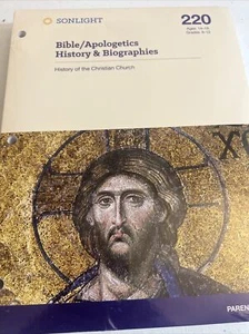 Sonlight 220 Bibel/Apologetik Geschichte und Biographien Neu Versiegelt. - Bild 1 von 2