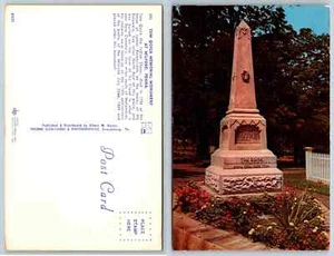 Milford, Pennsylvania, Tom Quick Memorial Monument  - Picture 1 of 1