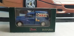 SAICO MODELS - MORRIS 1100 VAN - OXO - MODELLINO SCALA 1/26 / AUTO PULLBACK - Foto 1 di 7
