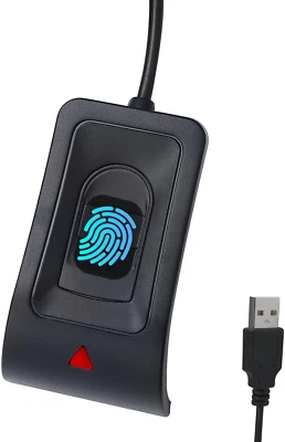 USB Fingerprint Reader Fingerprint for Windows10/11, Windows Hello Automatic Dri - Image 1 of 4