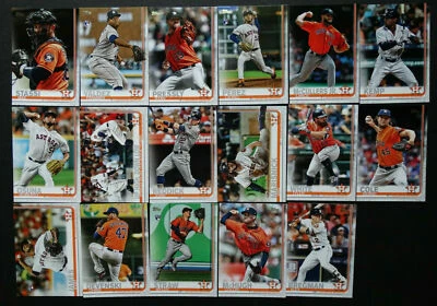 2019 Topps Series 2 Houston Astros Baseball Cards Complete Your Set You Pick Pla - Image 1 of 2