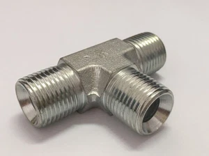 『CANDO』G1/2"x14 BSP MALE G1/2"x14 BSP MALE G1/2"x14 BSP MALE 60° SEAT AB-08 - Picture 1 of 2