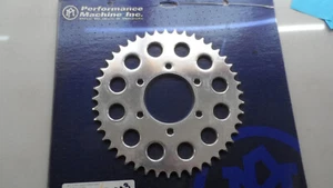 PM Rear Sprocket 45T for Harley-Davidson with PM 6 cush 0090-0745U - Picture 1 of 1