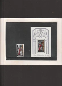 BRD - Block 15 + Blockausschnitt Mi. Nr. 955  " Weihnachten " Postfrisch - Bild 1 von 1