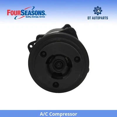 For 1967-1972 GMC C25/C2500 Suburban A/C Compressor 4 Seasons 1968 1969 1970 - Image 1 of 4