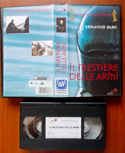 VHS Film Ita Storico IL MESTIERE DELLE ARMI di Ermanno Olmi SAN PAOLO 2001 - Picture 1 of 2