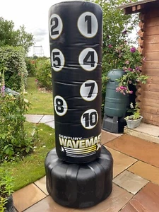 Century Wavemaster XXL Freestanding Kick Punch Pad Heavy Bag - Picture 1 of 2