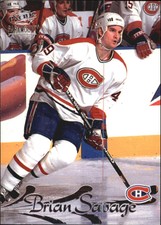1997-98 (CANADIENS) Paramount Silver #99 Brian Savage
