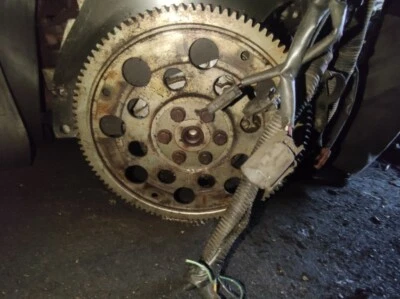 Nissan Micra 1996 Flywheel (for Clutch) Used, Genuine #1296298-98 - Image 1 of 3