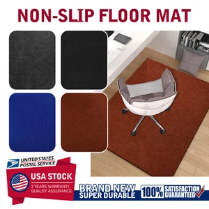Office Chair Mat for Hardwood Floors Home Floor Protector Heavy Duty Easy Clean - Picture 1 of 23