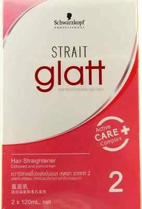 Schwarzkopf Glatt Straightening and Curling Cream Care Commplex 2 + N 120ml - Picture 1 of 8