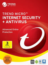 TREND MICRO INTERNET SECURITY 2023 - 1PC/3YEAR