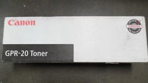 Canon GPR-20 OEM Tonerkassette Cyan (1068B001AA) - CNMGPR20C - Bild 1 von 4