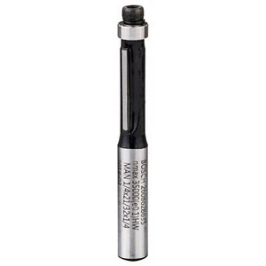 BOSCH Laminat-Bündigfräser für Holz, 1/4"", Ø 6,4 mm, L 16,7 mm - Bild 1 von 2