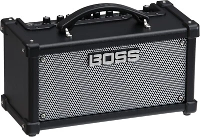 Boss DUAL CUBE LX D-CUBE LX Guitar Amplifier  10W   W/Box - Image 1 of 4