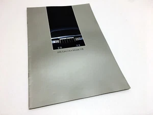 1991 Lincoln Mark VII Brochure - Picture 1 of 1