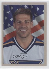 2001-02 ITG Parkhurst Waving the Flag Doug Weight #22