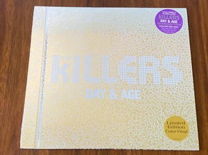 The Killers Day and Age 10th Anniversary 2 LP 180g Limited Edition Color Vinyl - Picture 1 of 5