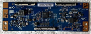 Samsung T-CON AUO 50T11-C02 T500HVN05.0 Ctrl BD TT-5542T28C13 aus UE42F5070SS - Bild 1 von 4