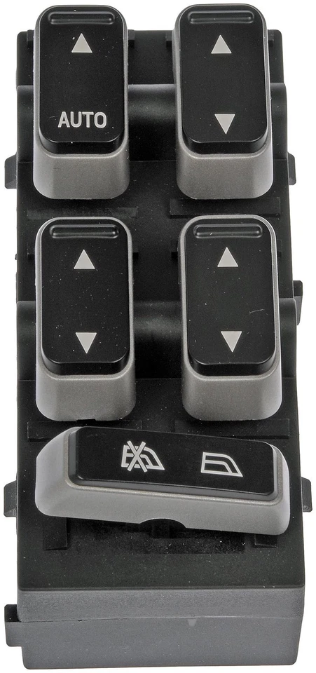 Interruptor de ventana de puerta delantero izquierdo Lincoln Town Car Dorman 2003-2008 2004 2005 Foto 1 de 4