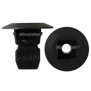 100 Fender Apron Screw Grommet Clip Nylon Retainer For VW Golf Jetta N908-338-01 - Picture 1 of 2