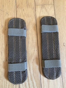 NEW SKD Tactical Pig Brig STYLE Plate Carrier Strap Pads Tan - Picture 1 of 2