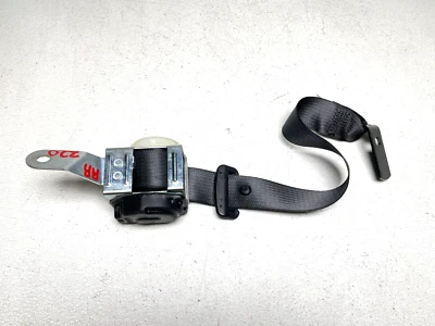 11-14 CADILLAC CTS COUPE REAR RIGHT PASSENGER SIDE SEAT BELT RETRACTOR BLACK OEM - Image 1 of 4