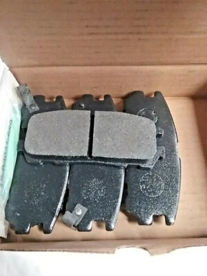 Pastillas de freno Isuzu Amigo RLJ, Rodeo V6 y Trooper 8/1993-1995 parte #: 7460-D580 Foto 1 de 3