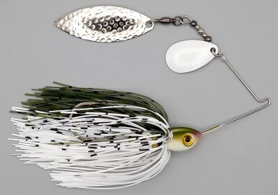HARDWIRED BAITS Custom Spinnerbait ~ HB Crappie ~ 3/8 oz Tandem