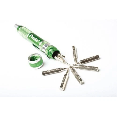 Eclipse SD-9814 9 in 1 Screwdriver Set - Image 1 of 1