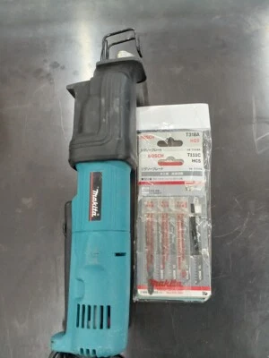 Makita JR1000FTK Small Reciprocating Saw AC 345mm Used Power cord type - Image 1 of 3