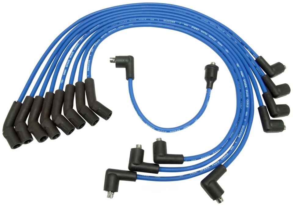 JUEGO DE CABLES DE BUJÍAS NGK 52419 para FORD BRONCO 1976-1966 COUNTRY SE Foto 1 de 1