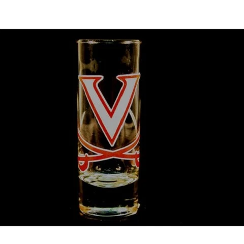 Virginia Cavaliers NCAA "Hype" Tall Shot Glass Cover