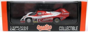 Quartzo 1/43 Model Car Q3058 - Porsche 956 Short Tail - 1000KM Nurburgring 1983 - Imagen 1 de 3