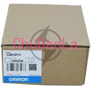 1 Stück NEU Omron CJ2M-CPU11 CPU-Einheit CJ2MCPU11 - Bild 1 von 3