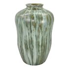 Vase céramique vert bleu vert Villeroy and Boch Luxembourg arts et métiers européens