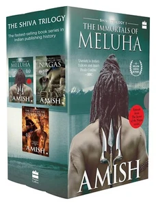 The Shiva Triology : Boxset of 3 Books (Perfect Gift for this Festive Season) - Picture 1 of 2