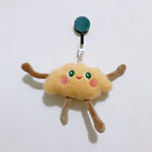 Cute Plush Long Legged Cloud Keychain Stuffed Doll Toys Pendant Backpack Deco DR