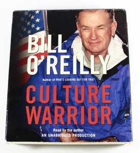 Culture Warrior Bill Oreilly Unabridged Hörbuch CD 5 Discs 2006 - Bild 1 von 8