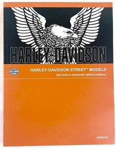 2020 Harley Davidson Street Models Service Manual 94000740 - Bild 1 von 5