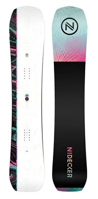 Snowboard para mujer Nidecker Venus 2025 147 cm All Mountain Foto 1 de 3