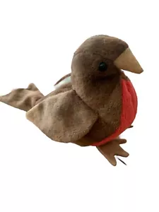 Ty Beanie Baby EARLY the Robin Bird peluche 1998 vintage in pensione - Foto 1 di 8