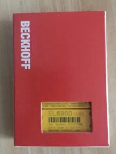 Brand New BECKHOFF EL6900 1pcs  PLC MODULE  In Box Fast shipping In Stock - Picture 1 of 2