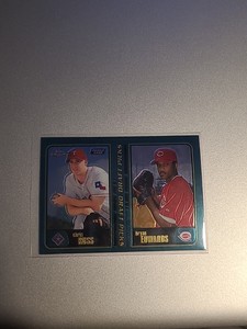2001 Topps Chrome Chris Russ Bryan Edwards #614 Rookie RC