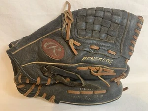 Guante de béisbol Rawlings Renegade RS110 11" tiro para diestros cuero negro - Imagen 1 de 6