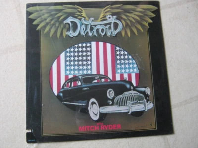THE BAND 'DETROIT' mitch ryder/steve hunter 1971 "SELF-TITLED" DEBUT LP - Image 1 of 2
