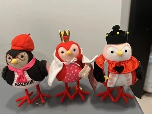 Target Spritz Feathery Friends 2024 Valentine’s Day Birds - Set of 3- NEW - Picture 1 of 6